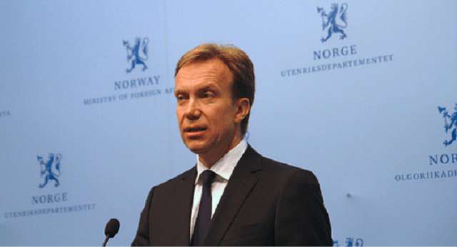 Norway helps in transporting 60 tonnes of natural uranium to Iran